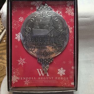 2023 Wendell August Forge Forged Aluminum Chrismas Ornament